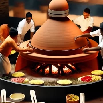 Miniature laborers are working AI Generator Video #miniature #klingai #04