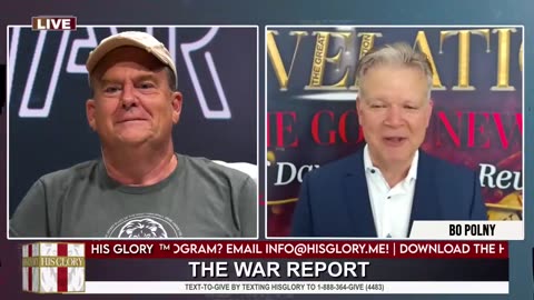 Bo Polny w/ Pastor Dave: Situation Update! - 6/18/25