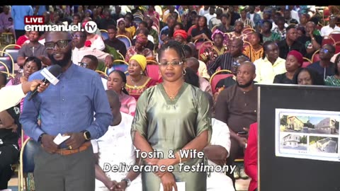 Florence & Husband Deliverance Testimony