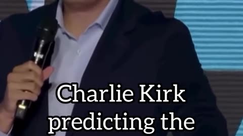 Politics - 2025 Charlie Kirk Predicts NY Mayor Filthy Liberal Muslim Commie Zohran Mamdani Strategy