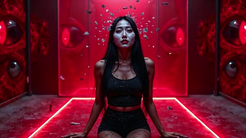 Sakura Nakamoto - 赤い鏡の中にいた (I Was Inside the Red Mirror) – Ты знал, но молчал