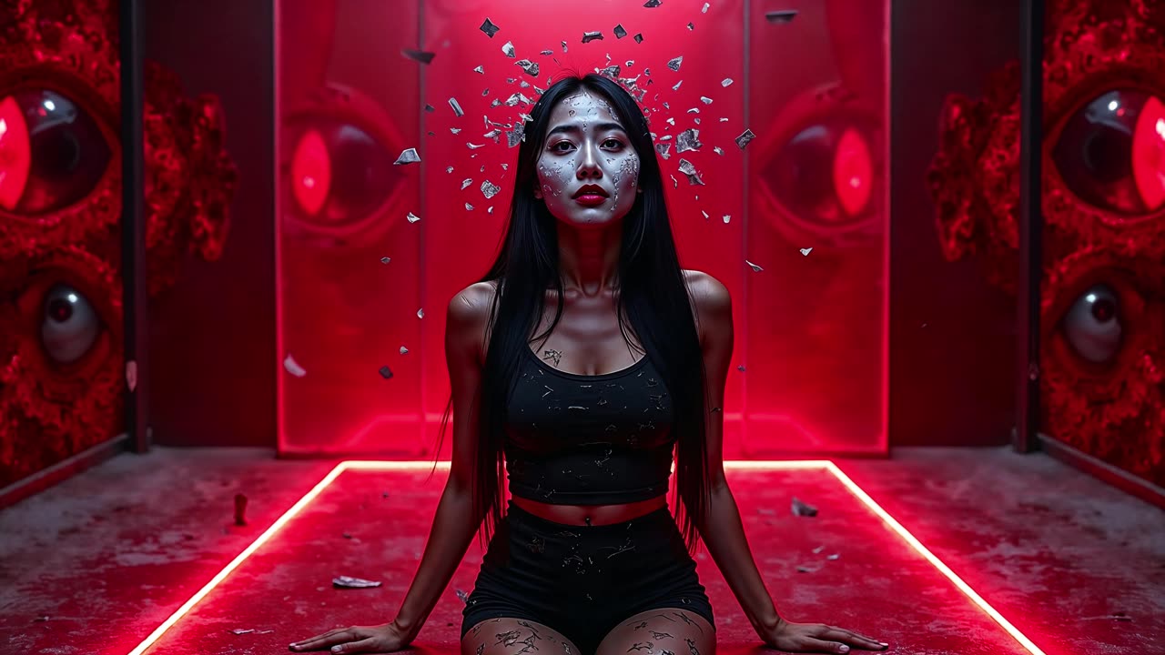 Sakura Nakamoto - 赤い鏡の中にいた (I Was Inside the Red Mirror) – Ты знал, но молчал