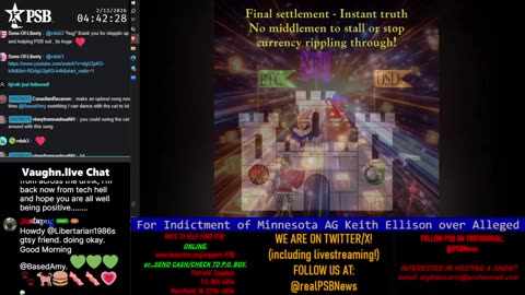 Patriots' Soapbox NEWS - LIVE 24/7!