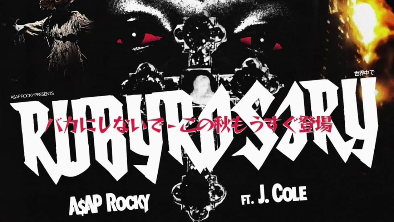 A$AP Rocky - Ruby Rosary (ft. J.Cole) (432hz)