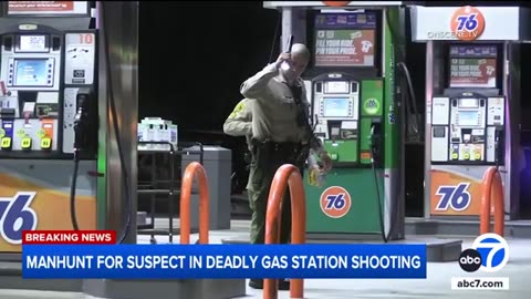 Suspect ID'd, sought in fatal shooting of 13-year-old at Pico Rivera gas station
