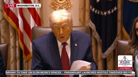 WATCH: President Trump announces $12B in economic assistance for American farmers, funded by tariffs