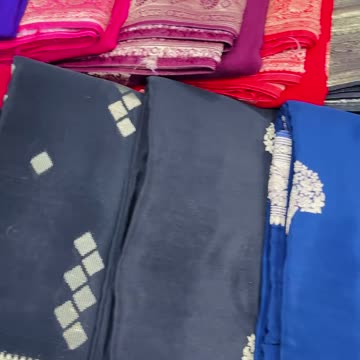 Buy Online Banarasi Crepe saree in India