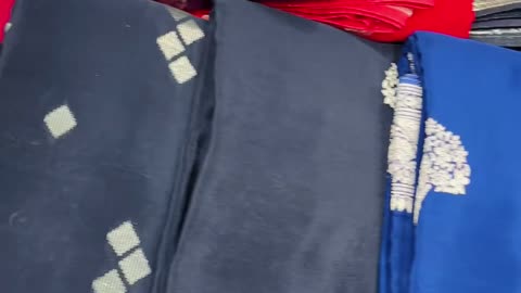 Buy Online Banarasi Crepe saree in India
