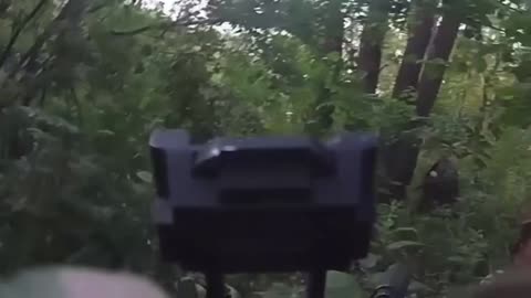 Russian Soldier Suprised When He Didn't Get the Super-Secret Hand Signal Back