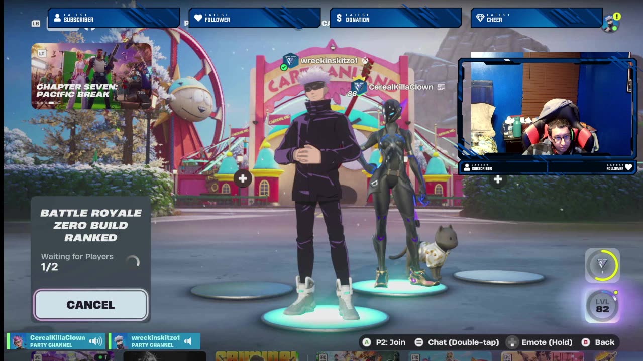 worst player on fortnite