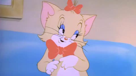 Puss n' Toots [1942] Tom and Jerry Episode 6