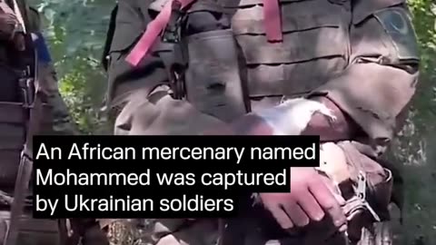 ⚔️🌍 Ukraine Russia War | Ukraine Captures African Mercenary | RCF