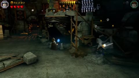 Lego The Hobbit - The Necromancer