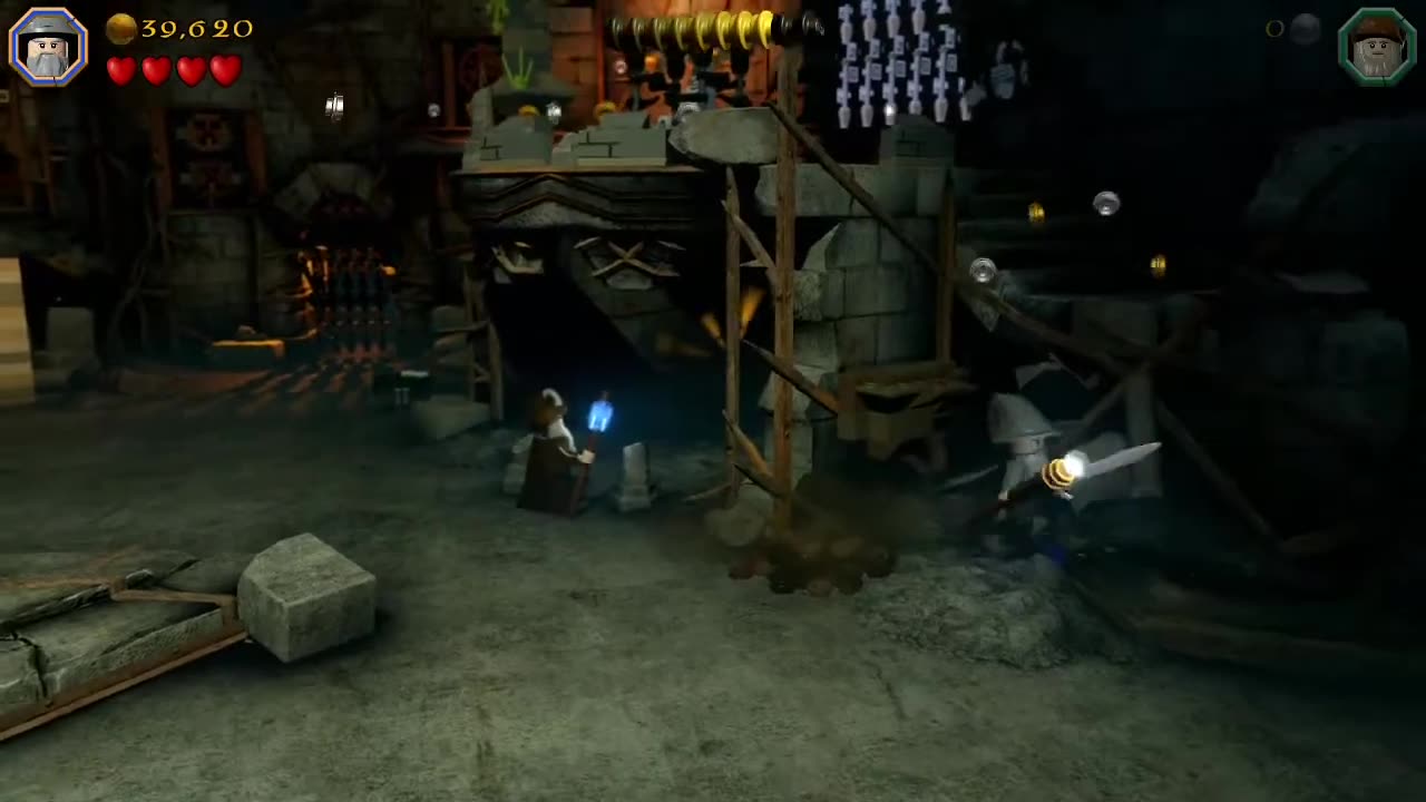 Lego The Hobbit - The Necromancer