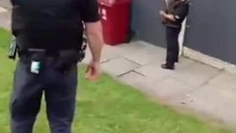 Operation arrest people for flying their flags