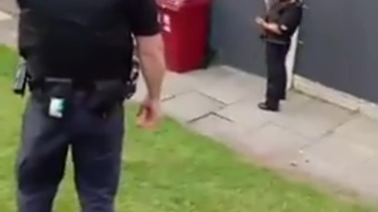 Operation arrest people for flying their flags