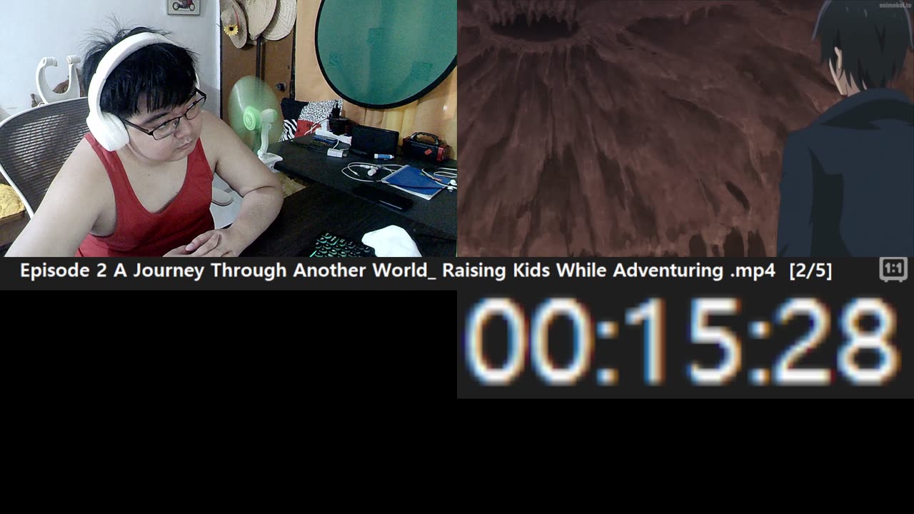 A Journey Through Another World Episode 1-5 Reaction R#1