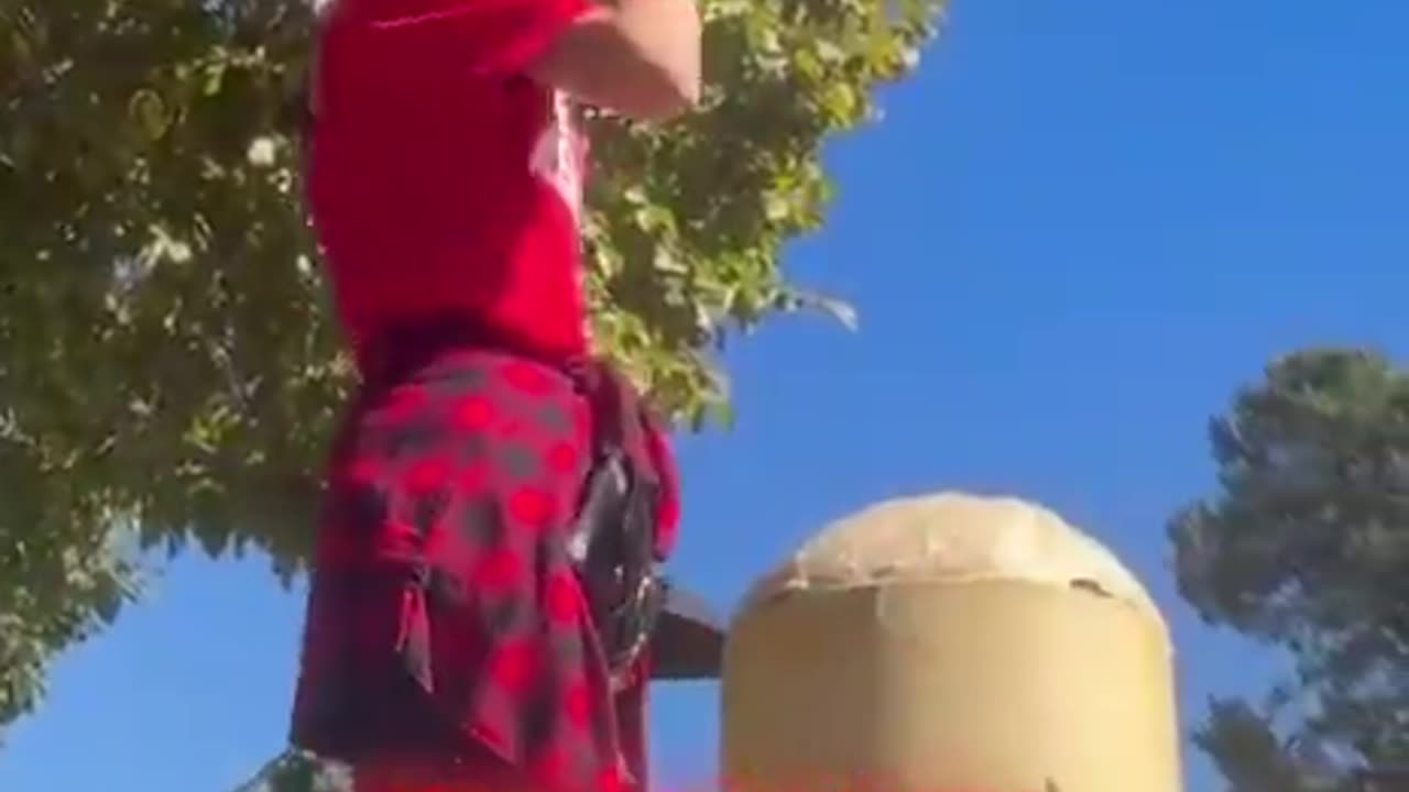 "Spit on your grave!..F— Charlie Kirk!" Far-left extremists held a protest to try