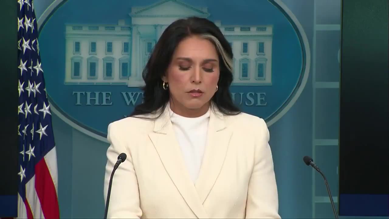 Tulsi Gabbard says DNC emails show Hillary was on a heavy dose of tranquilizers