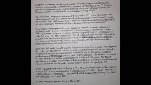 Rozgłośnia Harcerska, Polskie Radio, Owsiak, Mann, Figurski, Wojewódzki, Sznuk, Kaczkowski Antyradio