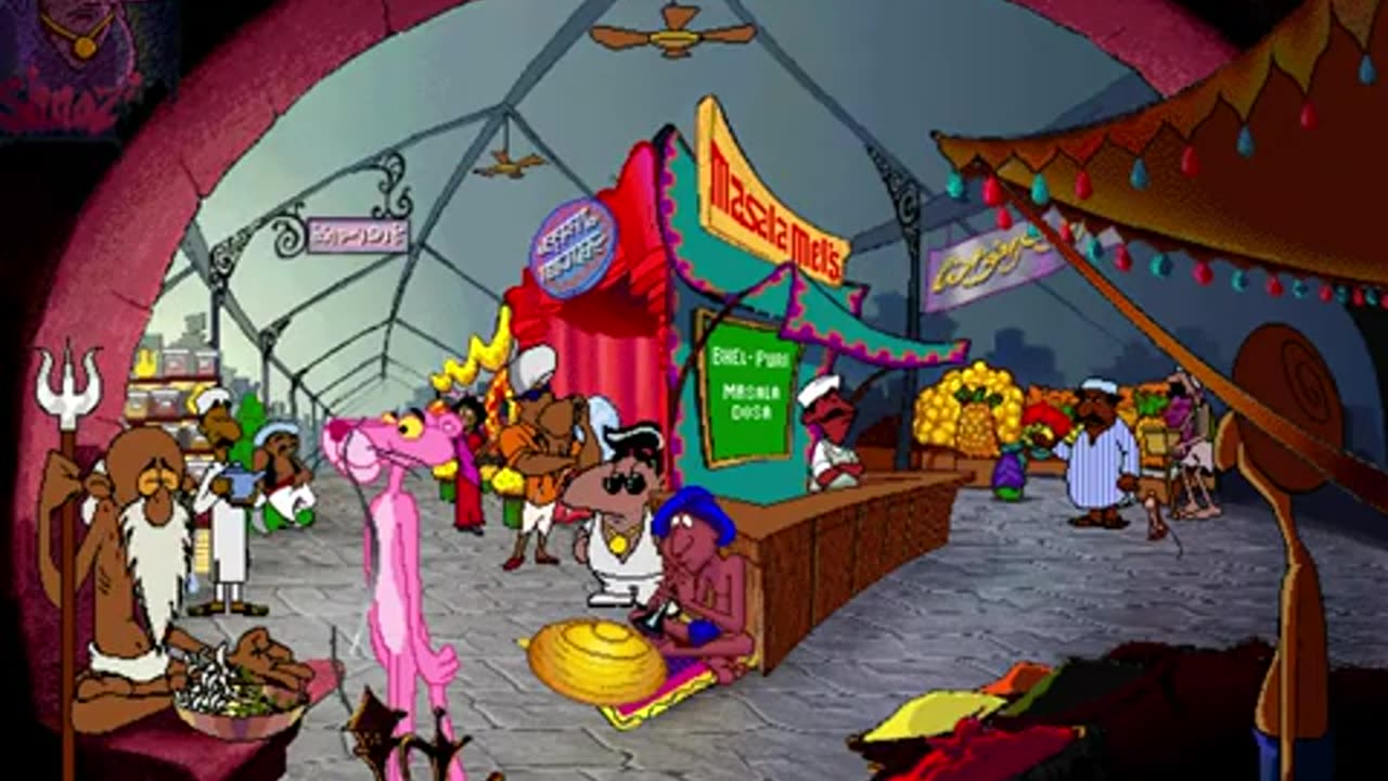 Pink Panther: Passport to Peril (1995)