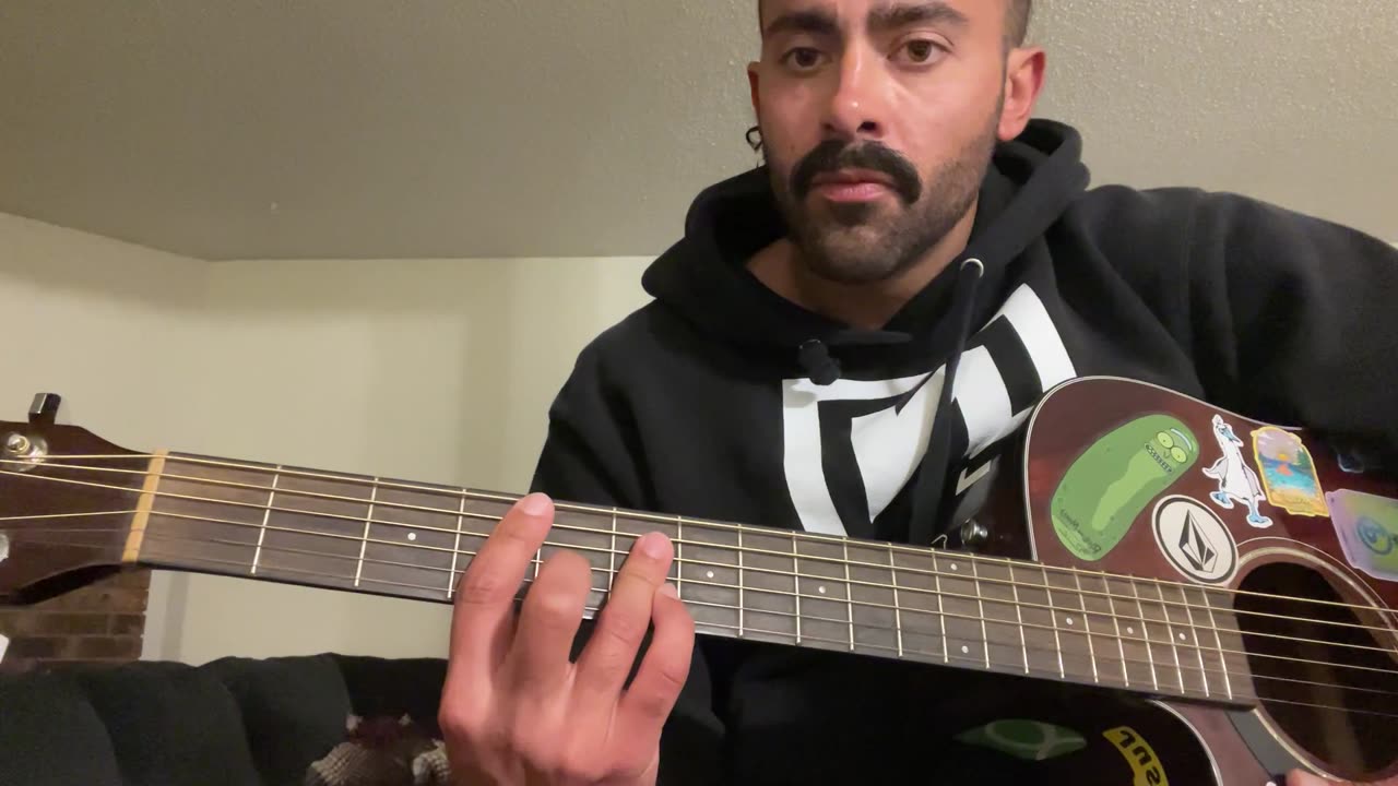 Peach Fuzz by Caamp (Guitar Lesson/Tutorial)