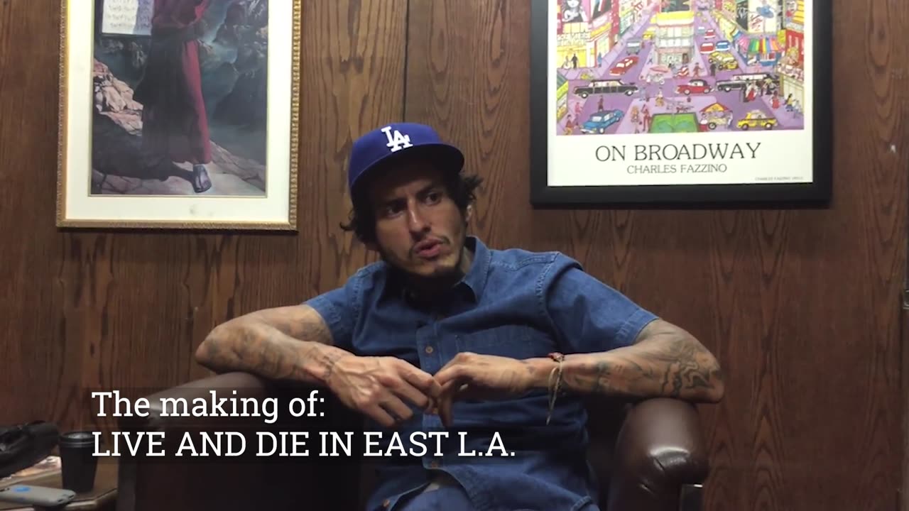 "Nobody cares about these kids" the making of Live and Die in East L.A.