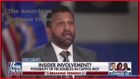 Kash Patel Hints at Upcoming Release of Bombshell Revealing FBI Agent Role in J6
