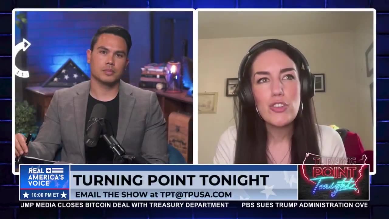 FORMER LIBERAL HAS “AHA” MOMENT