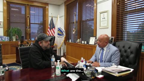 FULL INTERVIEW With Lawrence MA Mayor Brian DePena on Illegal Alien Raids in his city
