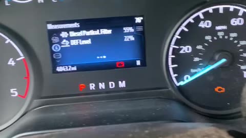 2024 Ford F350 XL (Powerstroke) - Oil Life Reset