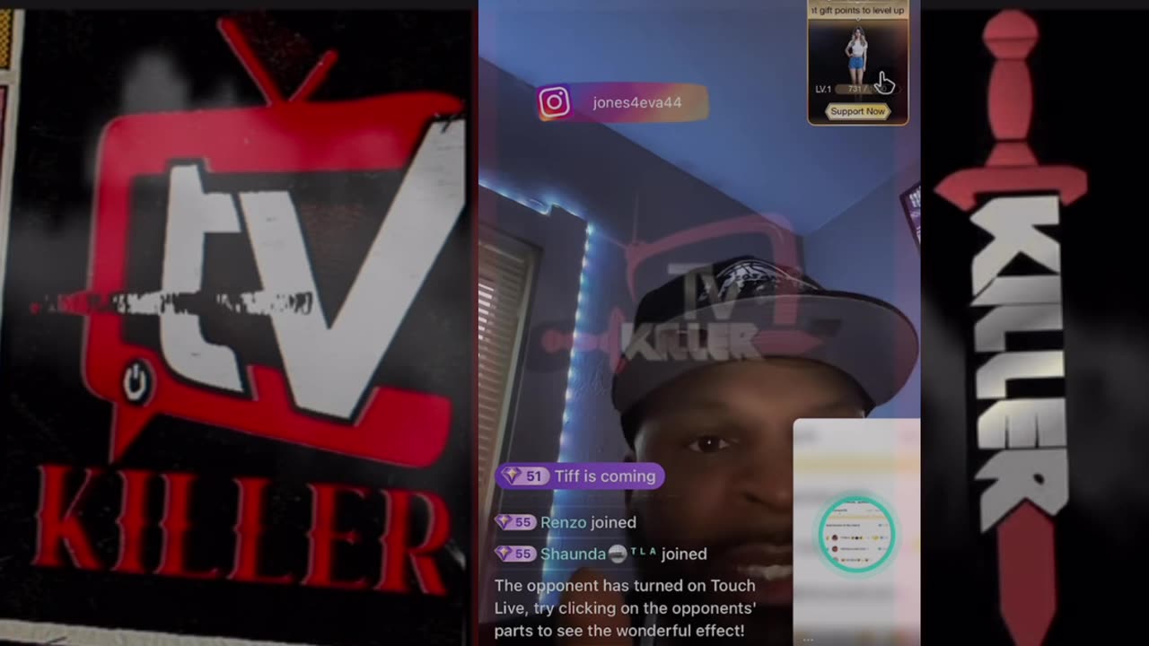 KEVIN JONES READS TOM RAT KK FOR FLITH