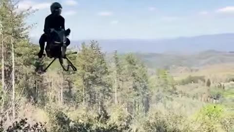 The volonaut airbike