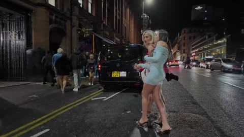 Manchester Nightlife 4K – Wild Scenes & English Girls After Dark