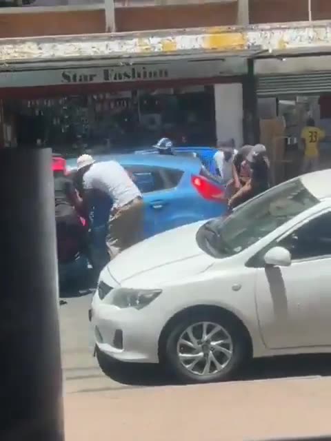 White women in South Africa are not safe.