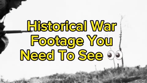 Historical War Footage You Need To See #ww2 #warshorts #military #ww2history