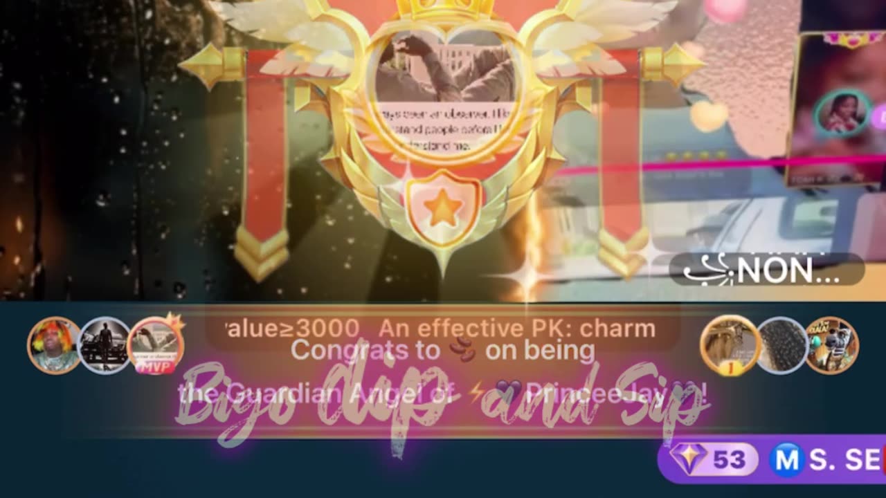 Princejay lines Nony who says he'll be next like DollaBill 5/8/25 #bigoclipandsip