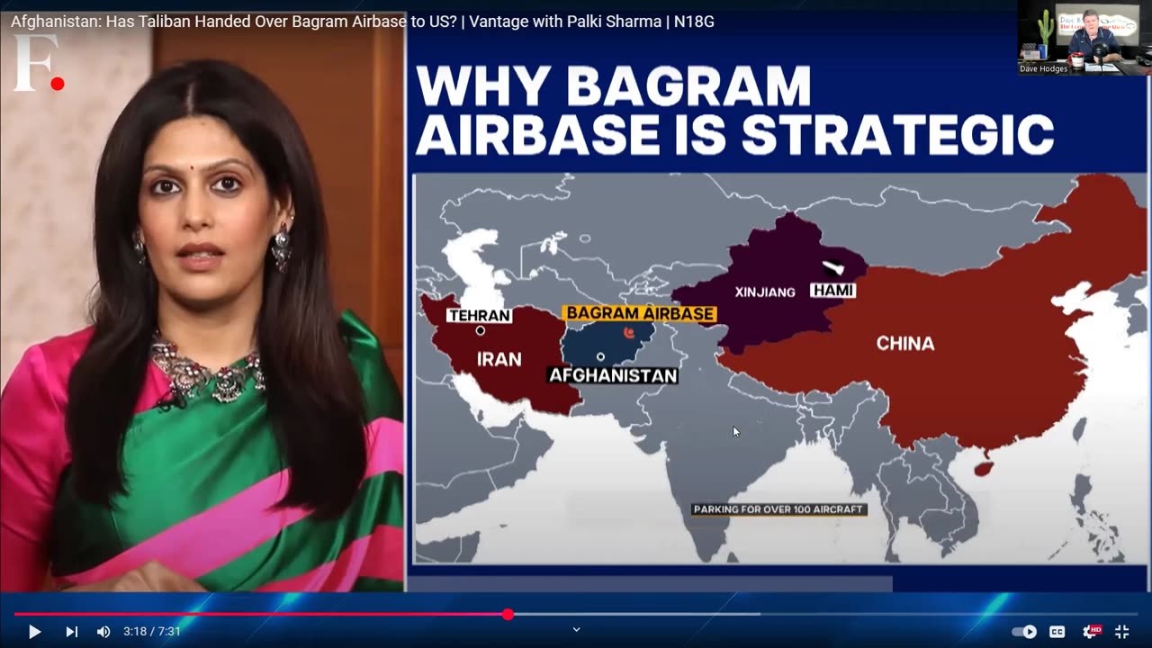 INDIA'S MEDIA IS REPORTING TRUMP HAS TAKEN BACK BAGRAM AFB IN AFGHANISTAN! WHY