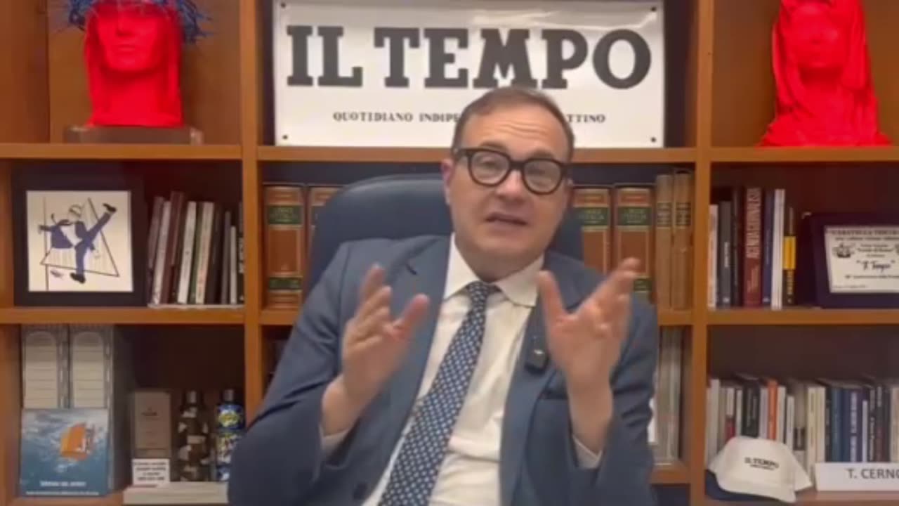 Tommaso Cerno Condanna Le Pen 01-04-2025