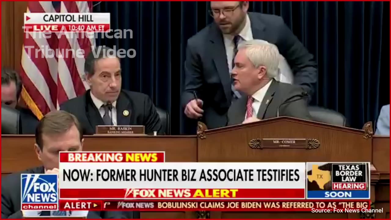 Leftist Dem Has Total Meltdown after Biden Crime Family Gets Exposed in Congress