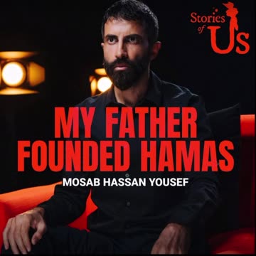 MY FATHER FOUNDED HAMAS, MOSAB HASSAN YOUSEF
