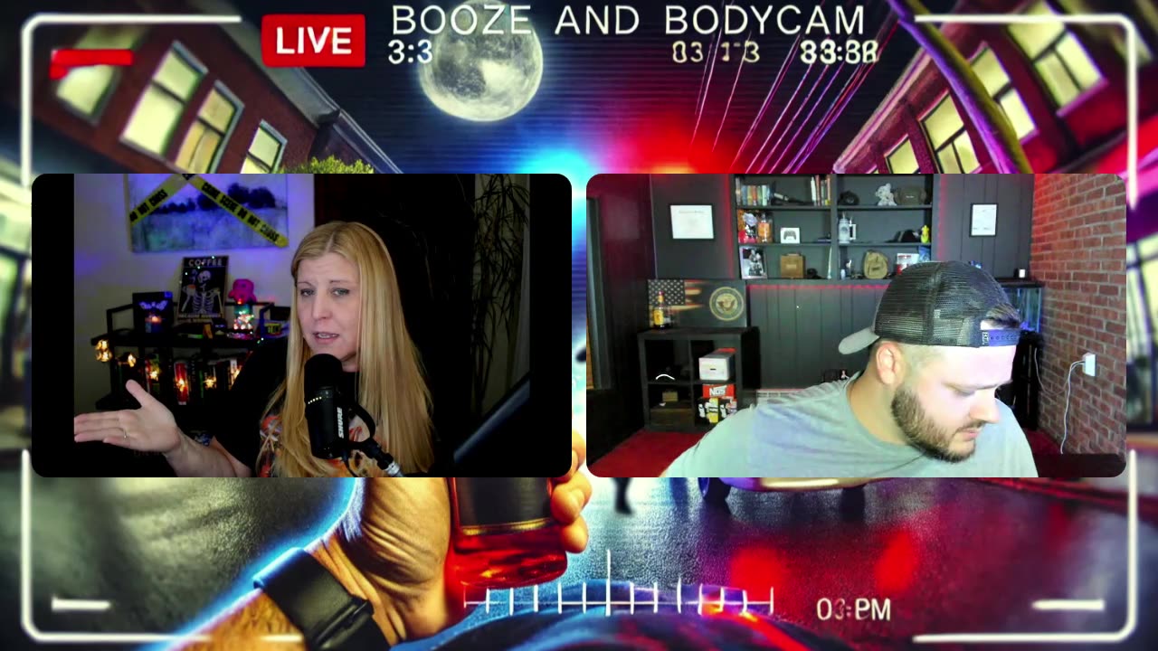 Booze and Bodycams - Timmy Crispi is Back!