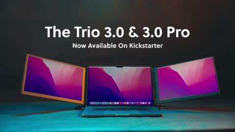 Triple Your Laptop Screen Space with Trio 3 & Trio 3 Pro 🚀