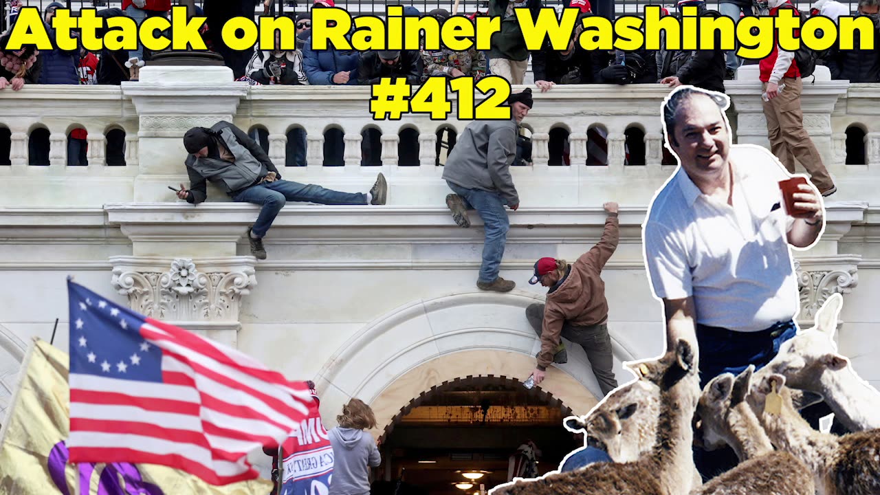 Attack on Rainer Washington #412 - Bill Cooper