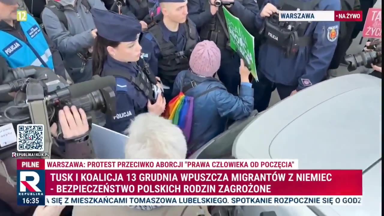 Tęczowa Augustynek domaga się aborcji. 🙈