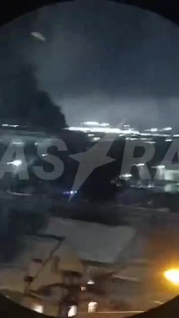 Russian battery factory in flames. How will this affect the front?