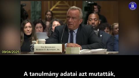 【HU】ifj. Robert F. Kennedy elárulta, hogy a CDC utasította a tudósokat az oltási sérülésekkel...