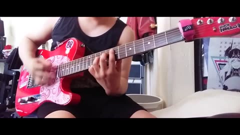 The Synarchy of Molten Bones Deathspell Omega Guitar Cover