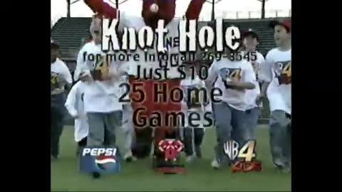 April 10, 2000 - Join the Indianapolis Indians Knot Hole Club