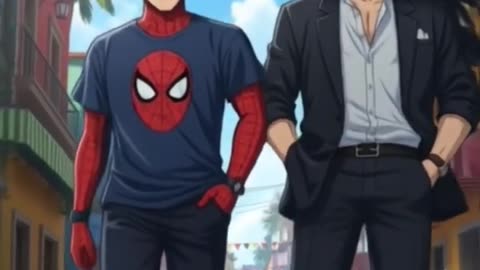 Hanging with heroes